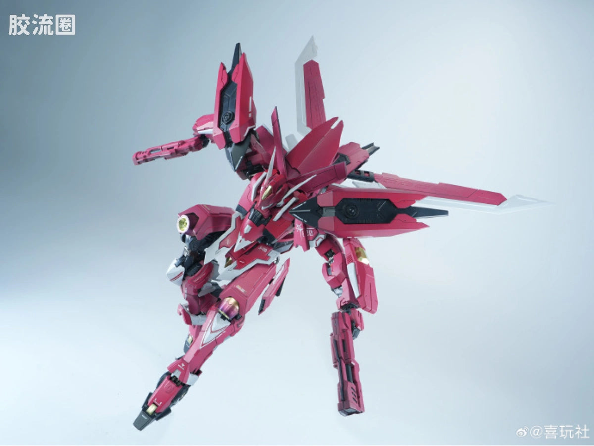 Xiwan Club Dragon Soul Fighter J-20 Cangwei Vermilion (Gild Red Ver.)
