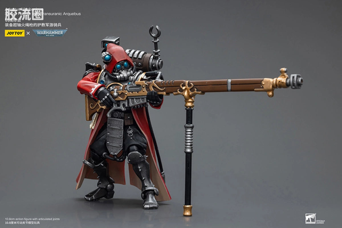 JoyToy Adeptus Mechanicus Skitarii Ranger With Transuranic Arquebus