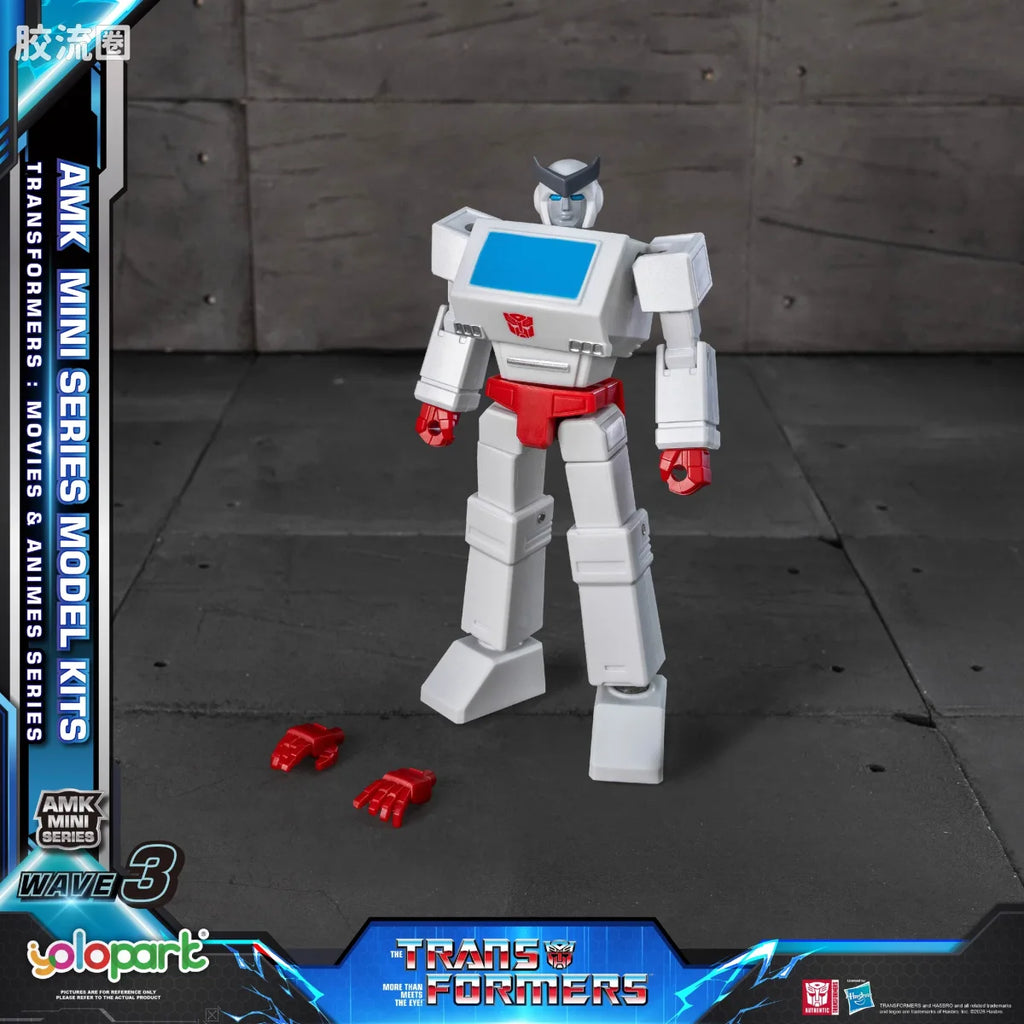 YOLOPARK Transformers G1 Movie Amk Mini Series Wave 3 G1 Ratchet Model Kit