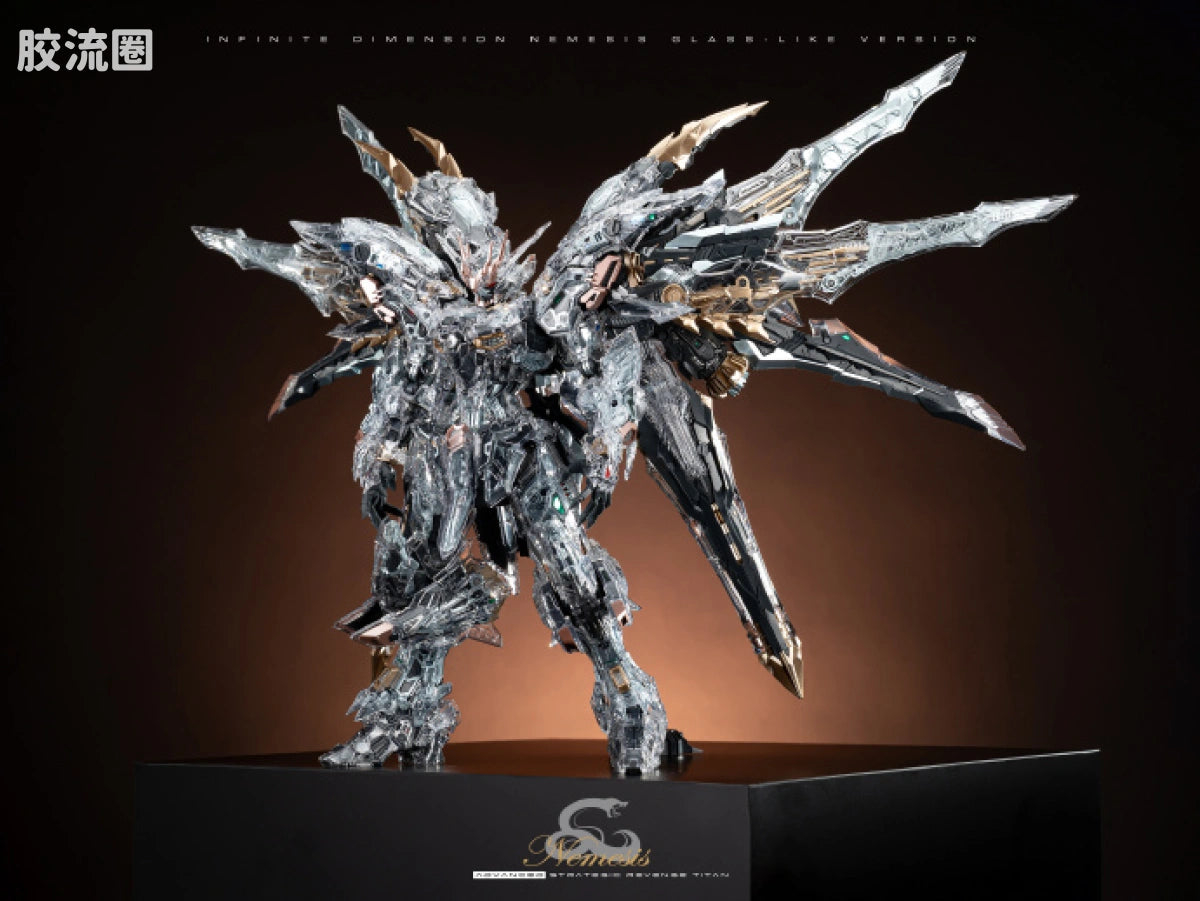 Infinite Dimension 1/100 RT-002 Nemesis (Mechanical Clear Ver.) Model Kit