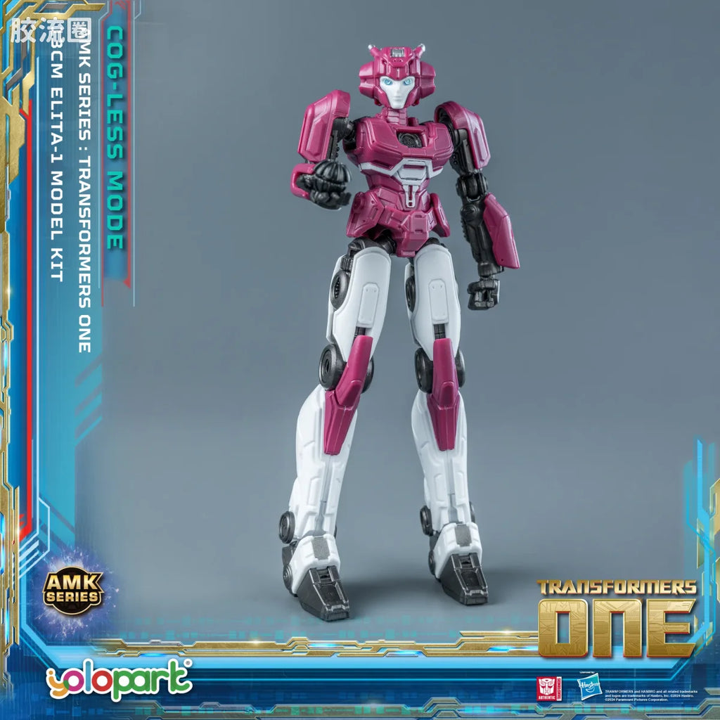 YOLOPARK Transformers One Amk Series Cog Less Mode Elita