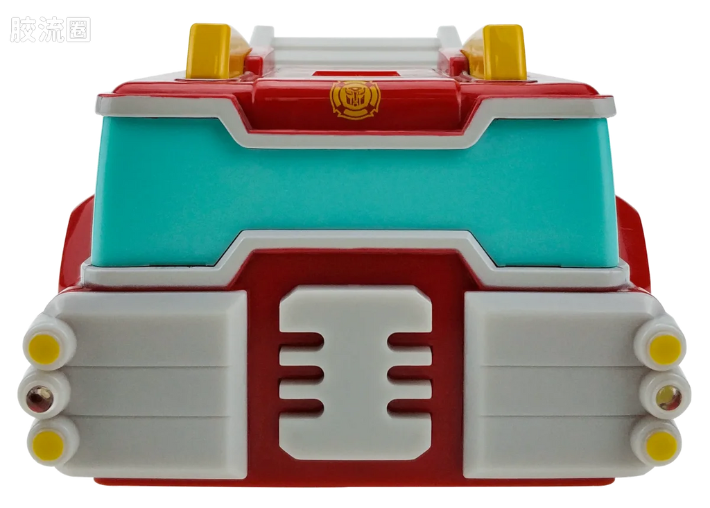 YOLOPARK Rescue Bots 12cm Heatwave Friction Car