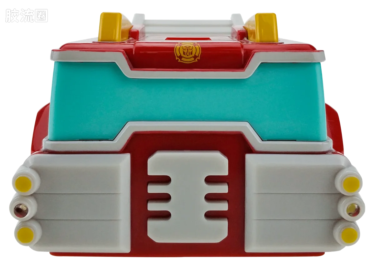 YOLOPARK Rescue Bots 12cm Heatwave Friction Car