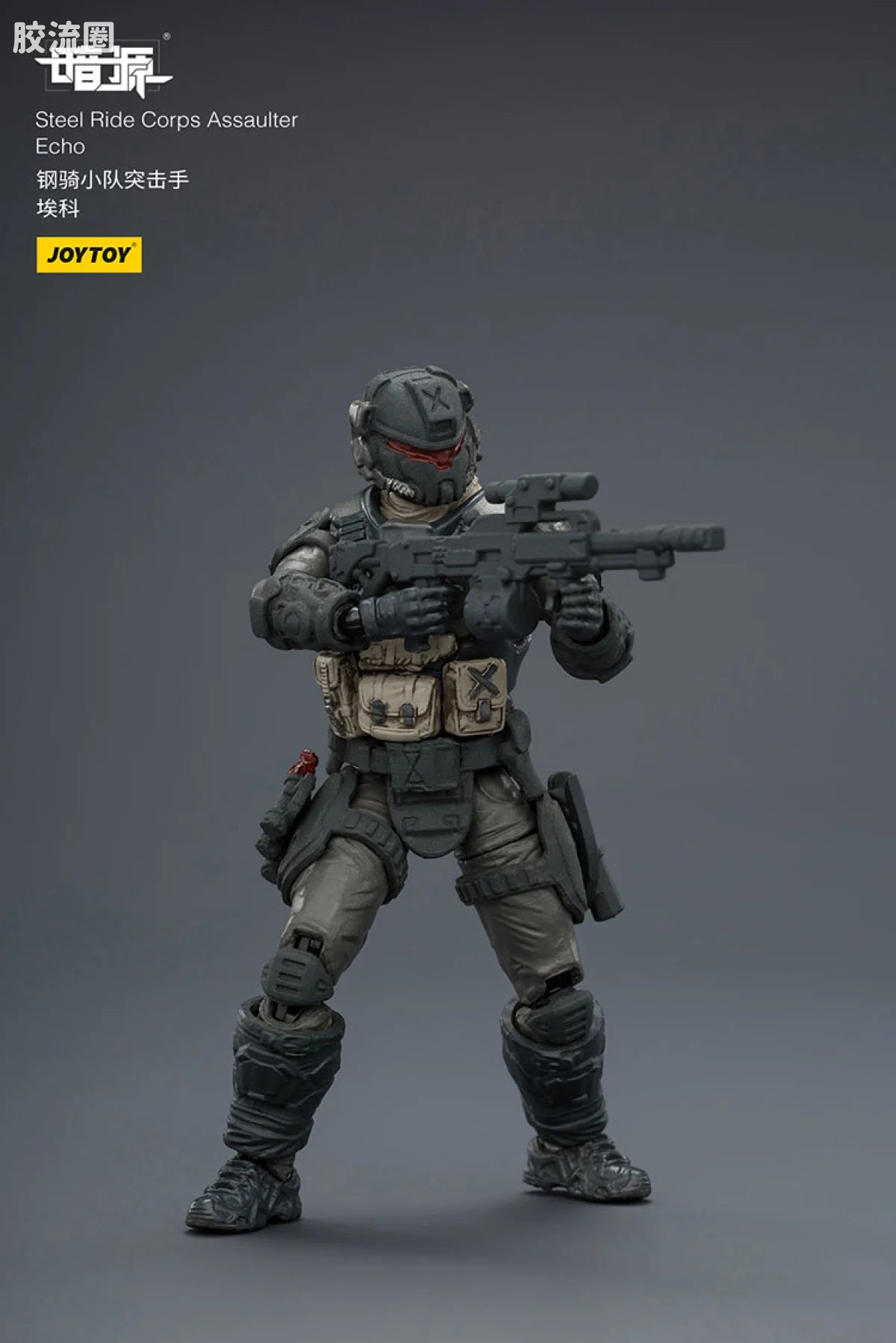 JoyToy Steel Ride Corps Assaulter Echo