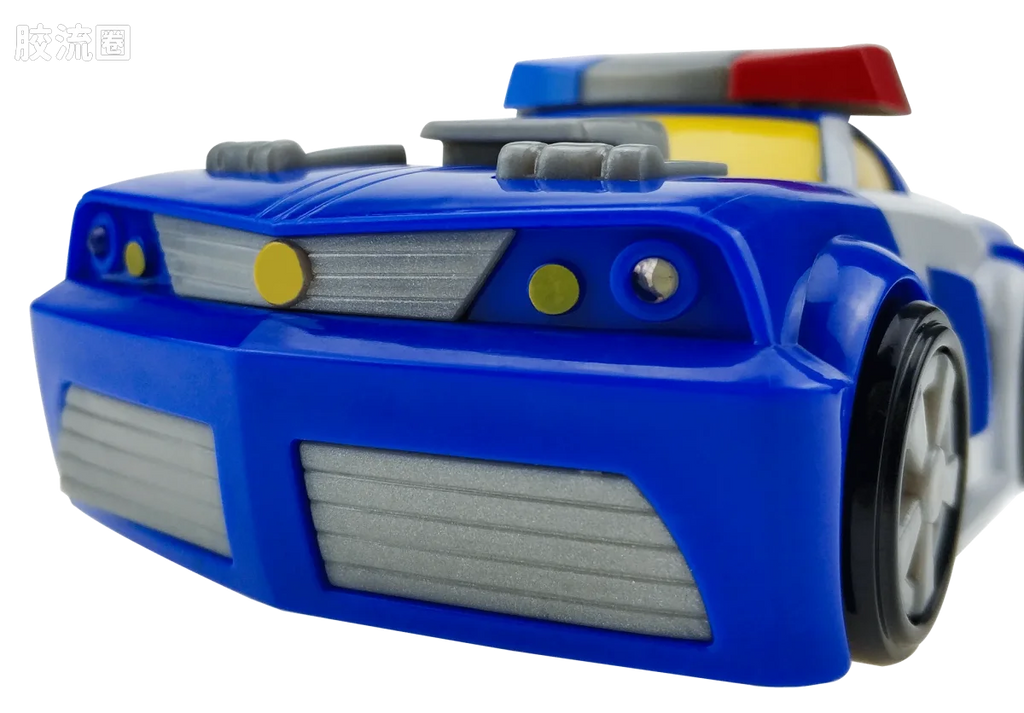 YOLOPARK Rescue Bots 12cm Chase Friction Car