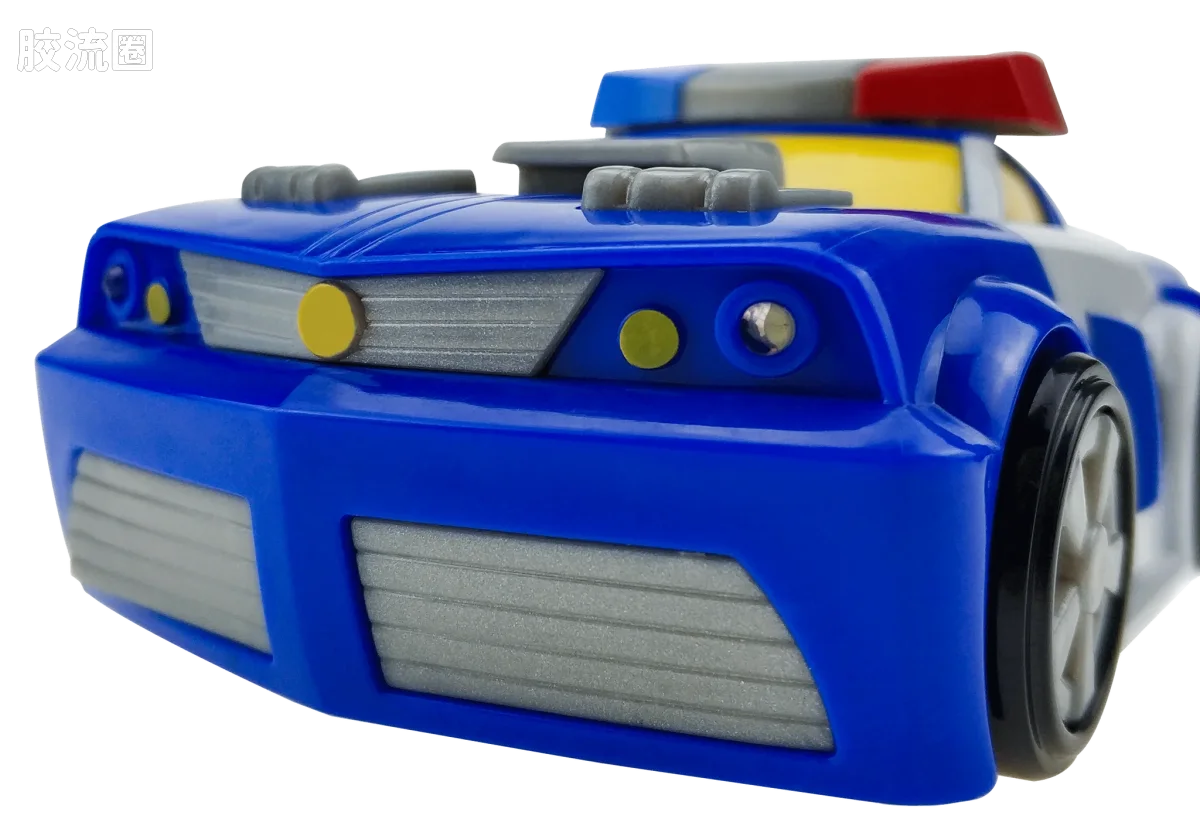YOLOPARK Rescue Bots 12cm Chase Friction Car