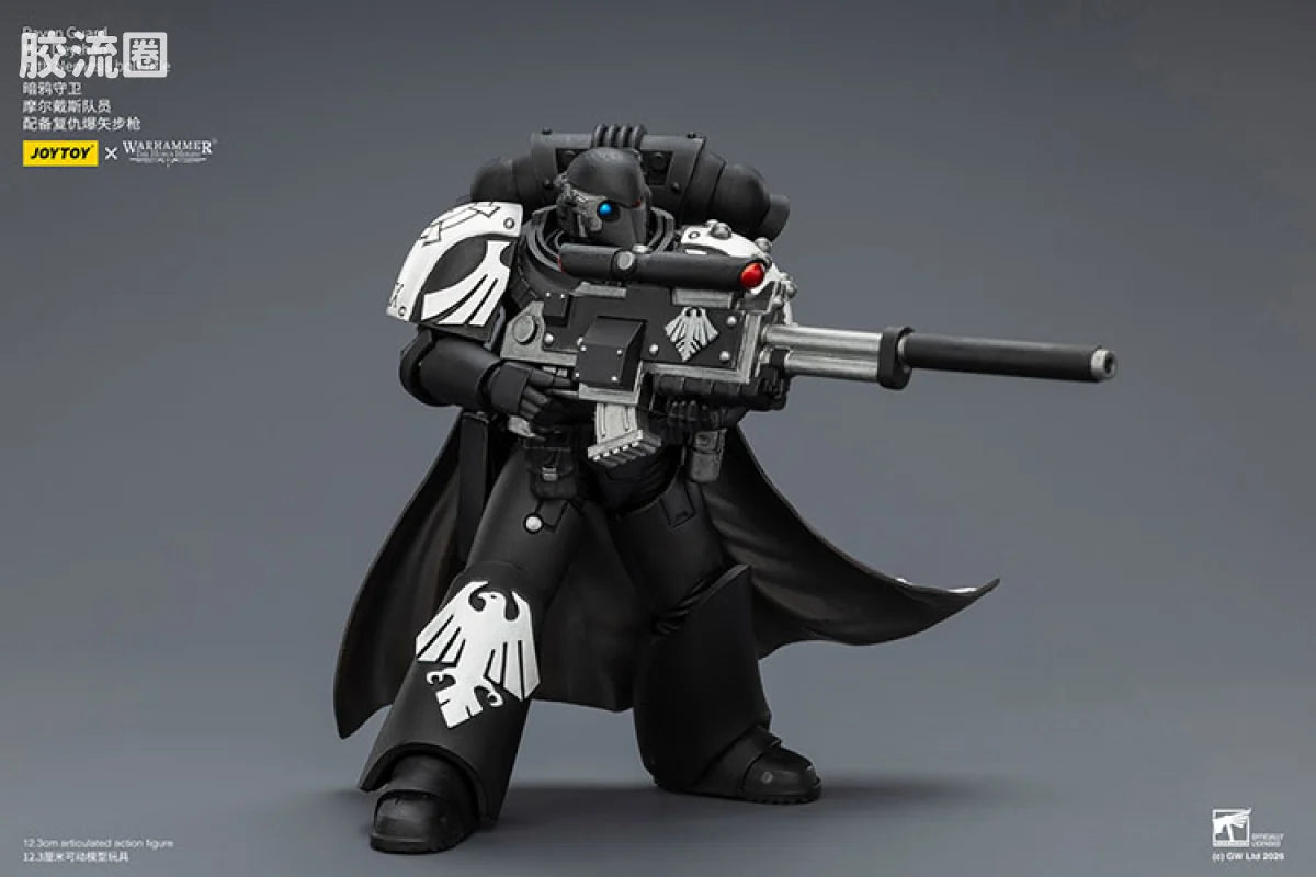 JoyToy Raven Guard Mor Deythan With Nemesis Bolt Rifle