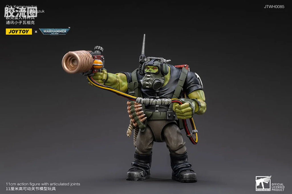 JoyToy Ork Kommandos Comms Boy Wagzuk