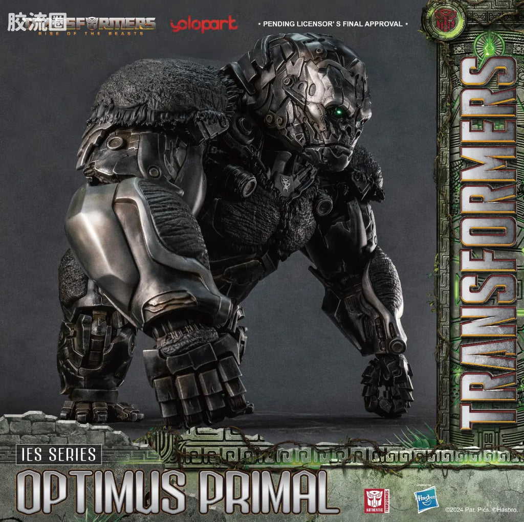 YOLOPARK Transformers Rise Of The Beasts Ies Optimus Primal Standard Version