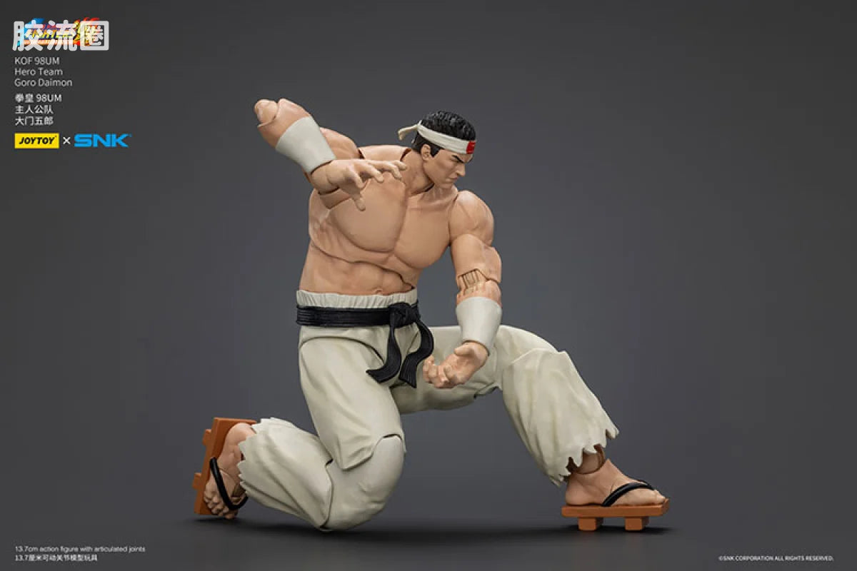JoyToy Aimonkof 98um Hero Team Goro Daimon