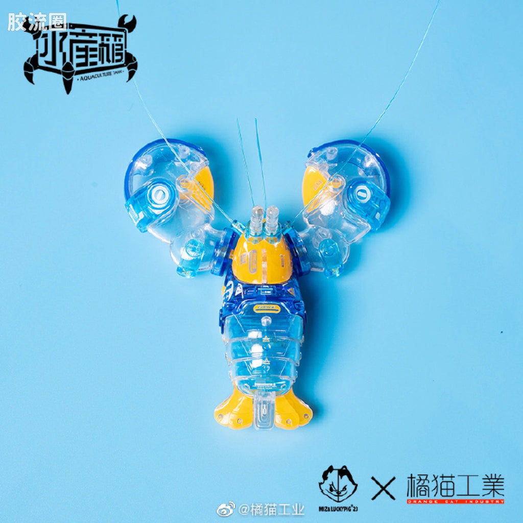 Orange Cat Industry Boston Lobster (Crystal Blue)