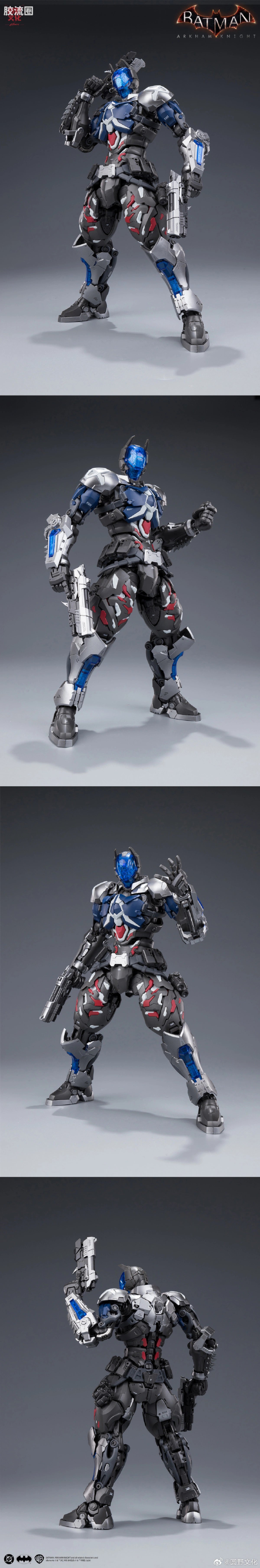Hemoxian 1/10 Over Zero Series Batman Arkham Knight Model Kit