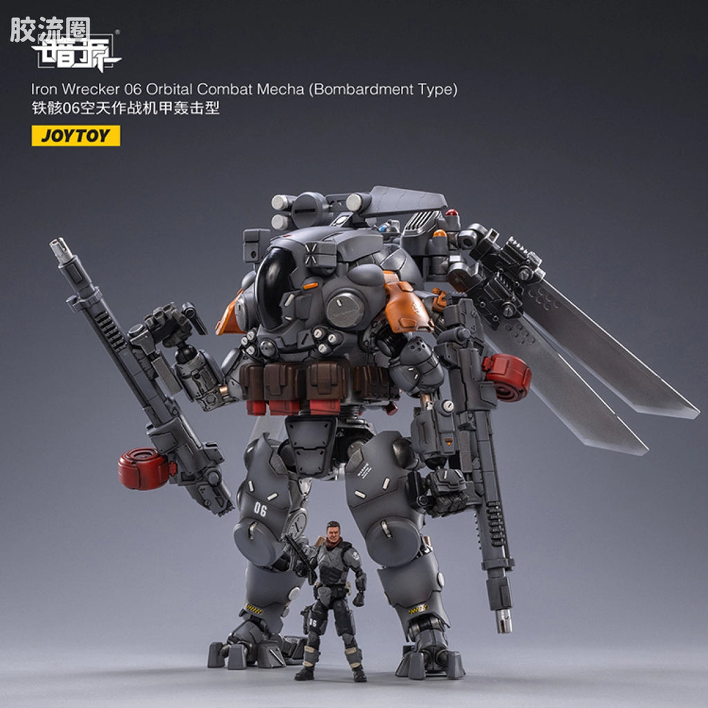 JoyToy Iron Wrecker 06 Orbital Combat Mecha Bombardment Type