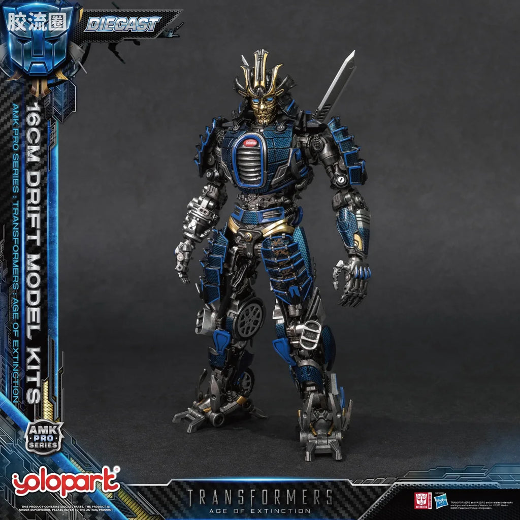 YOLOPARK Transformers Age Of Extinction Amk Pro Series Drift Model Kit