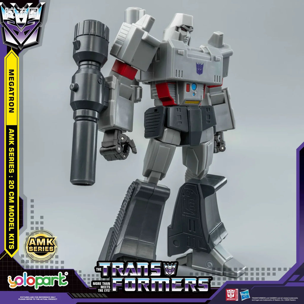 YOLOPARK Transformers Generation One Amk Series 20cm Megatron Model Kit