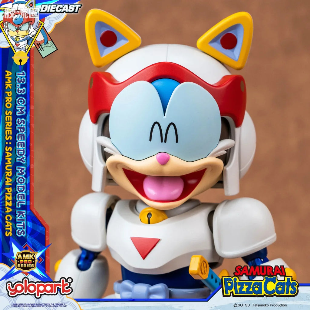 YOLOPARK Amk Pro Series Samurai Pizza Cats Speedy