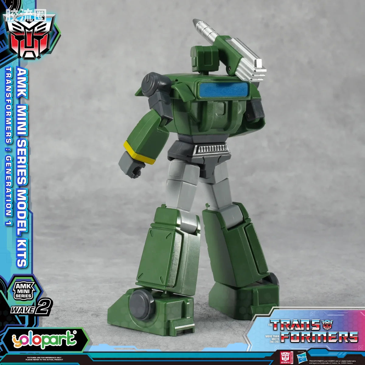 YOLOPARK Transformers Generation One Amk Mini Series Wave 2 Model Kit Hound
