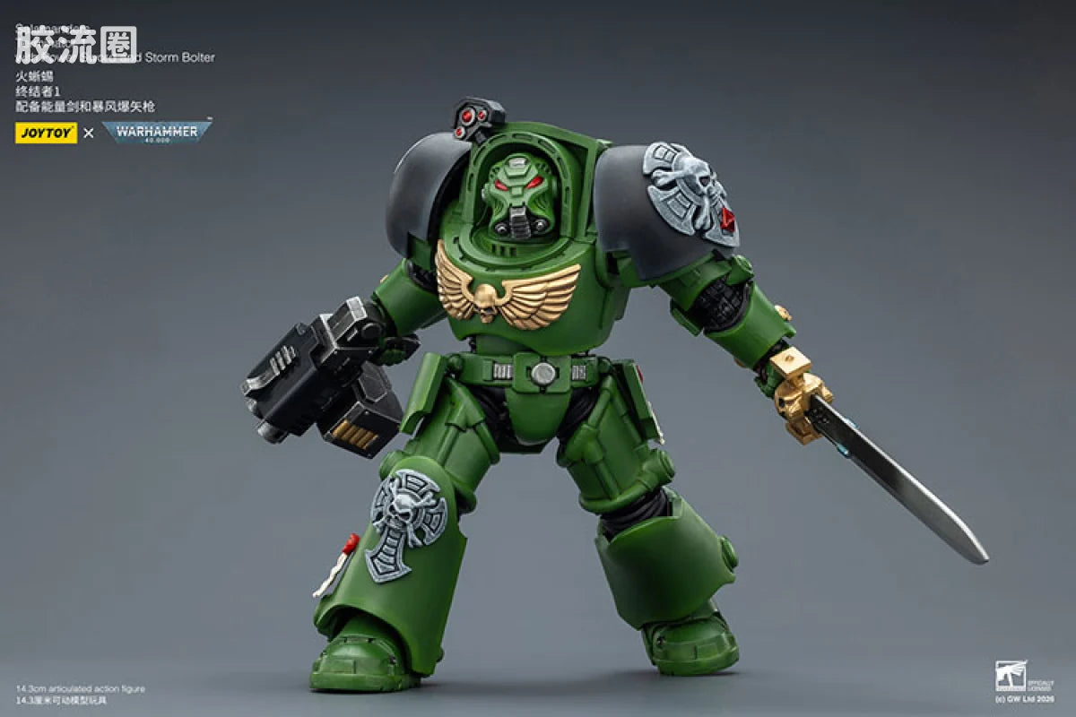 JoyToy Salamanders Terminator Squad