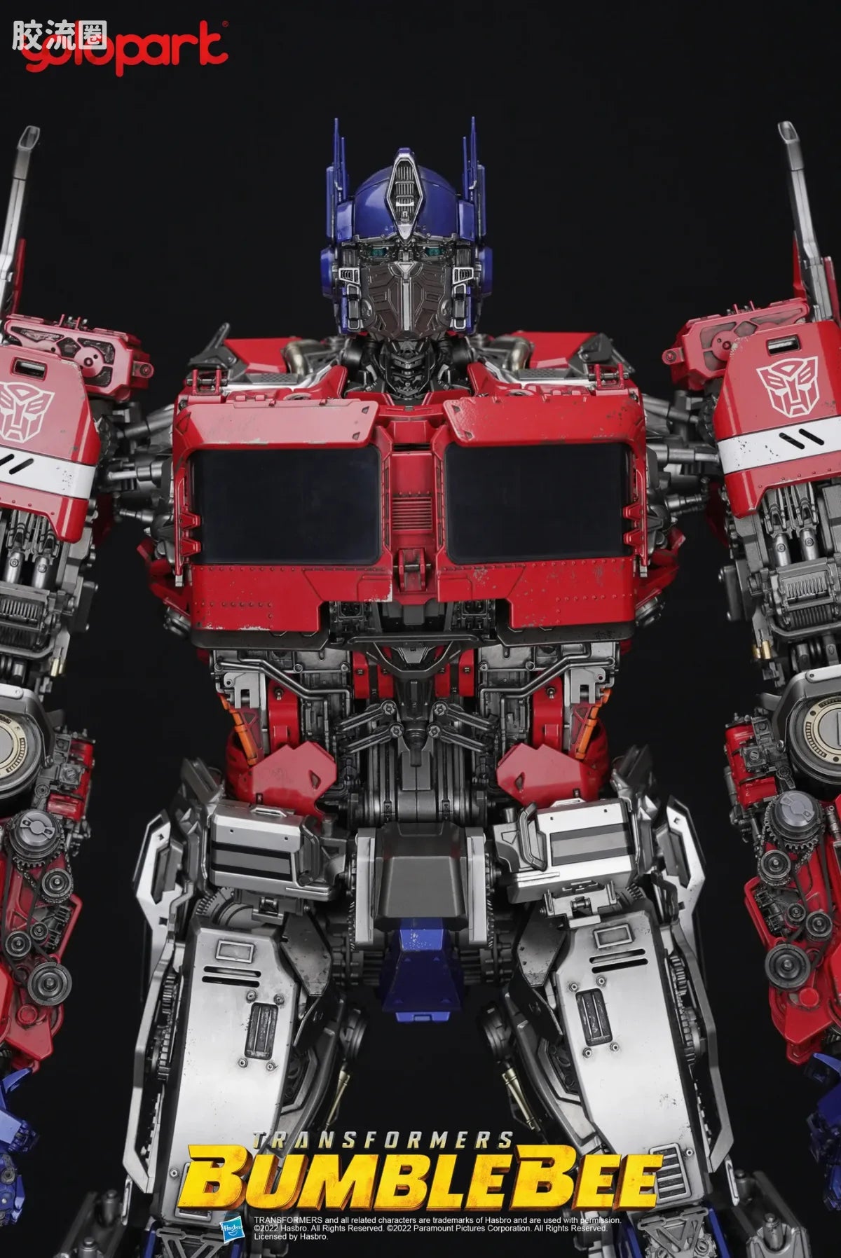 YOLOPARK Bumblebee The Movie Iies 24 Cybertron Optimus Prime Deluxe Version Deposit Payment