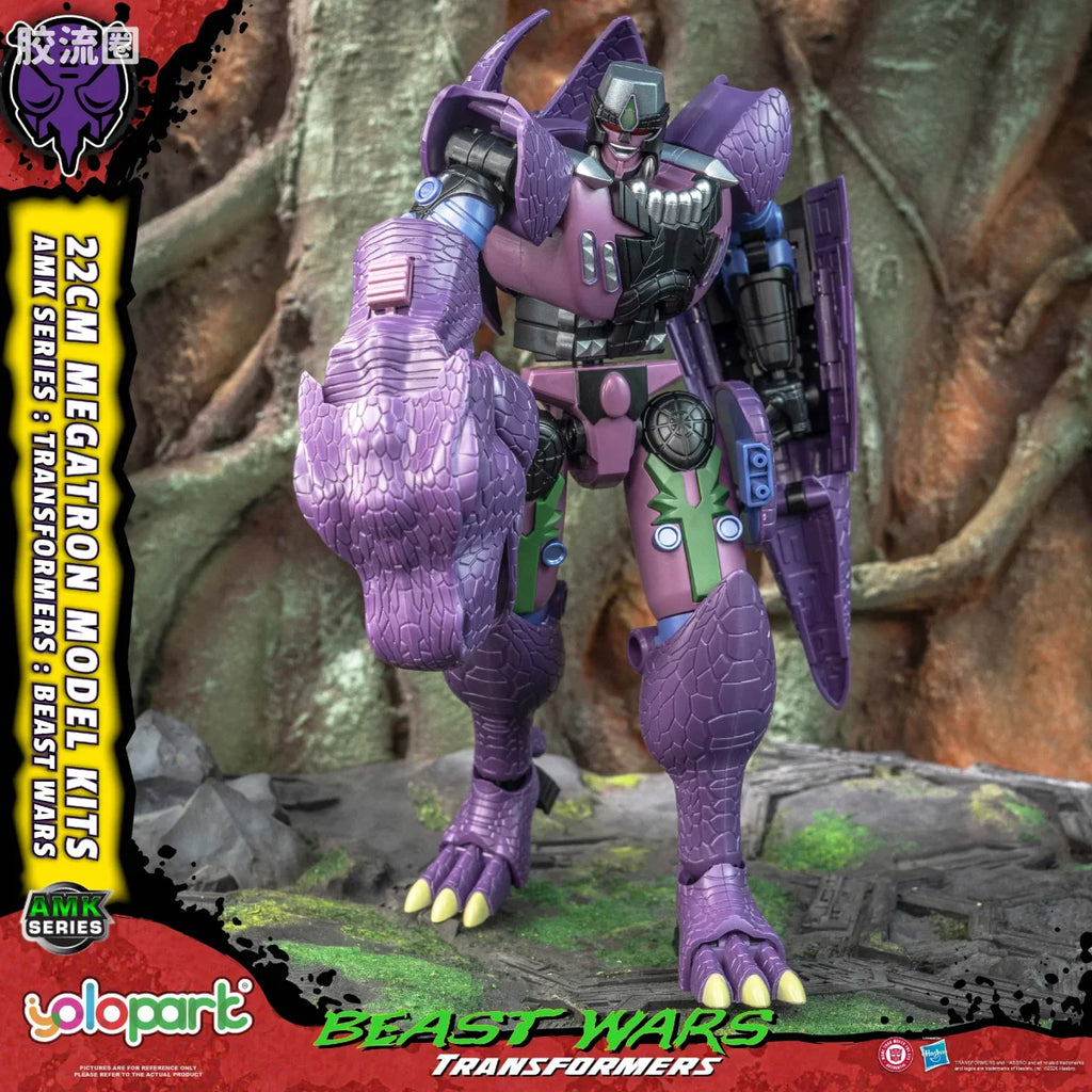 YOLOPARK Transformers Beast Wars Amk Series Megatron Model Kit