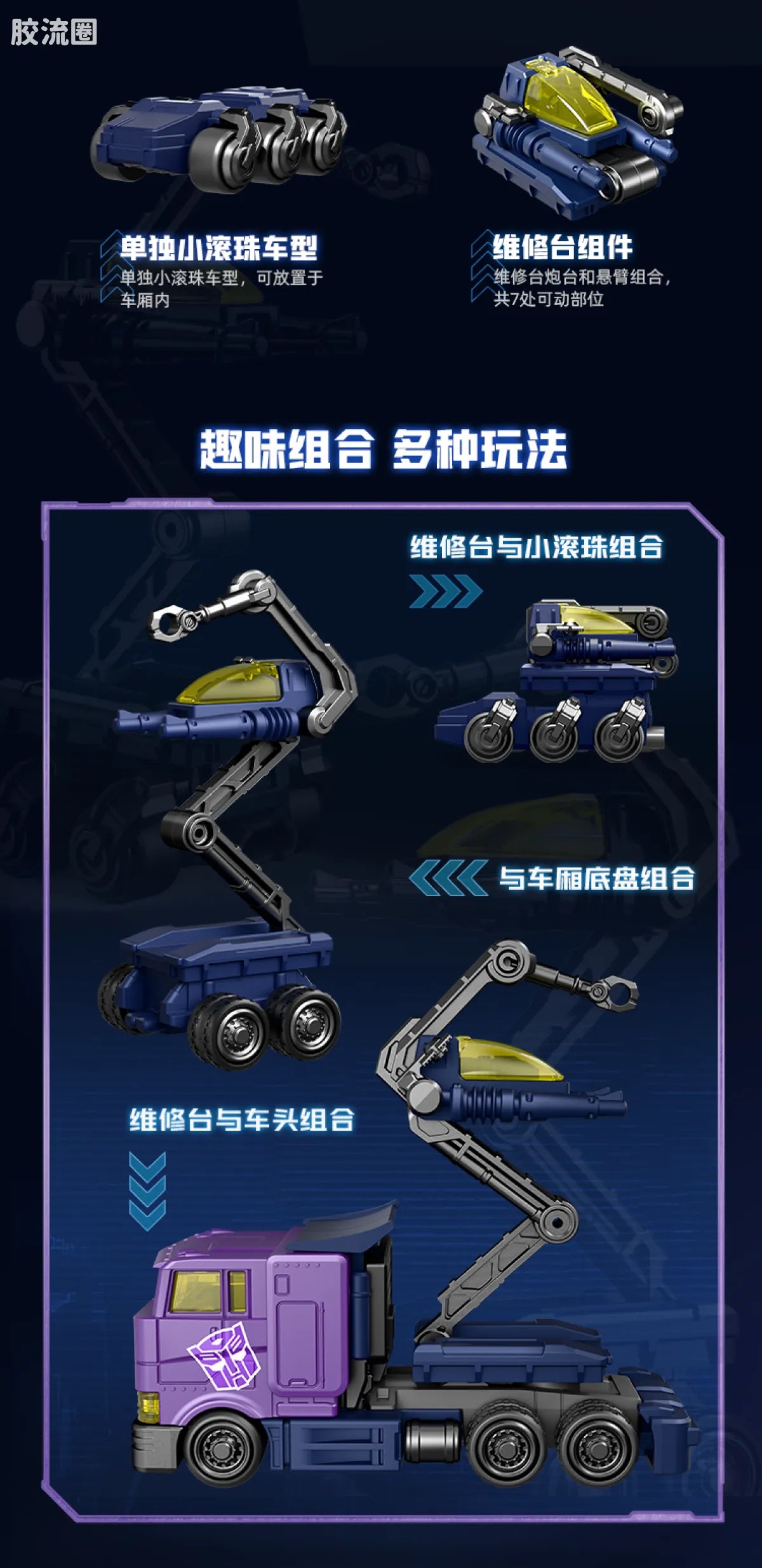 Blokees Wheels | Transformers CT02 SG Optimus Prime
