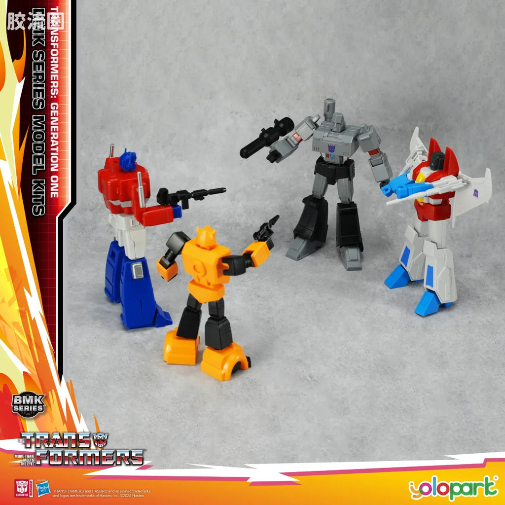 YOLOPARK Transformers Generation One Bmk Series Model Kit Bumblebee