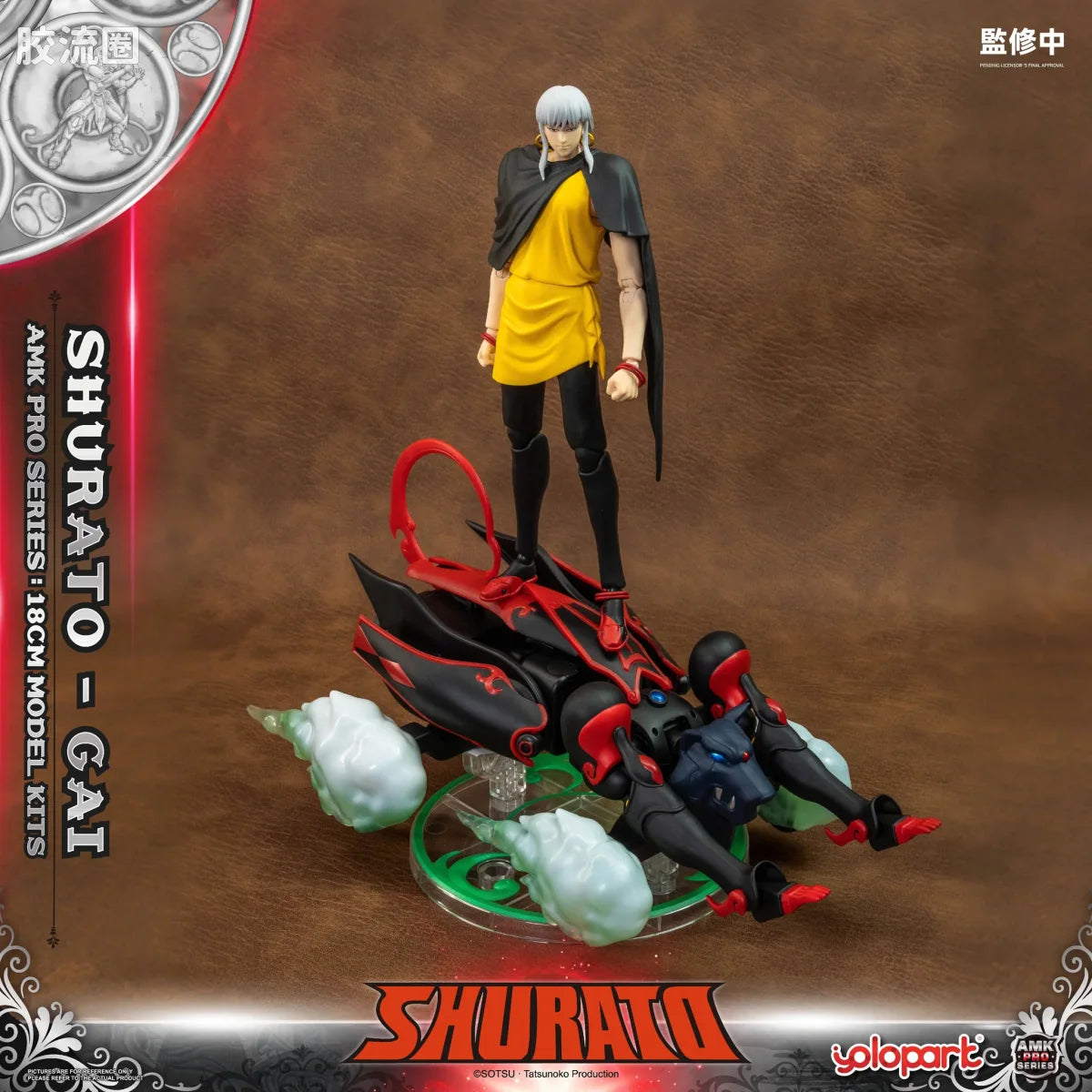 YOLOPARK Amk Pro Series Shurato Yasha Oh Gai Model Kit