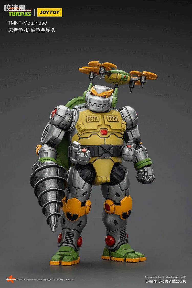 JoyToy Etalheadtmnt Metalhead