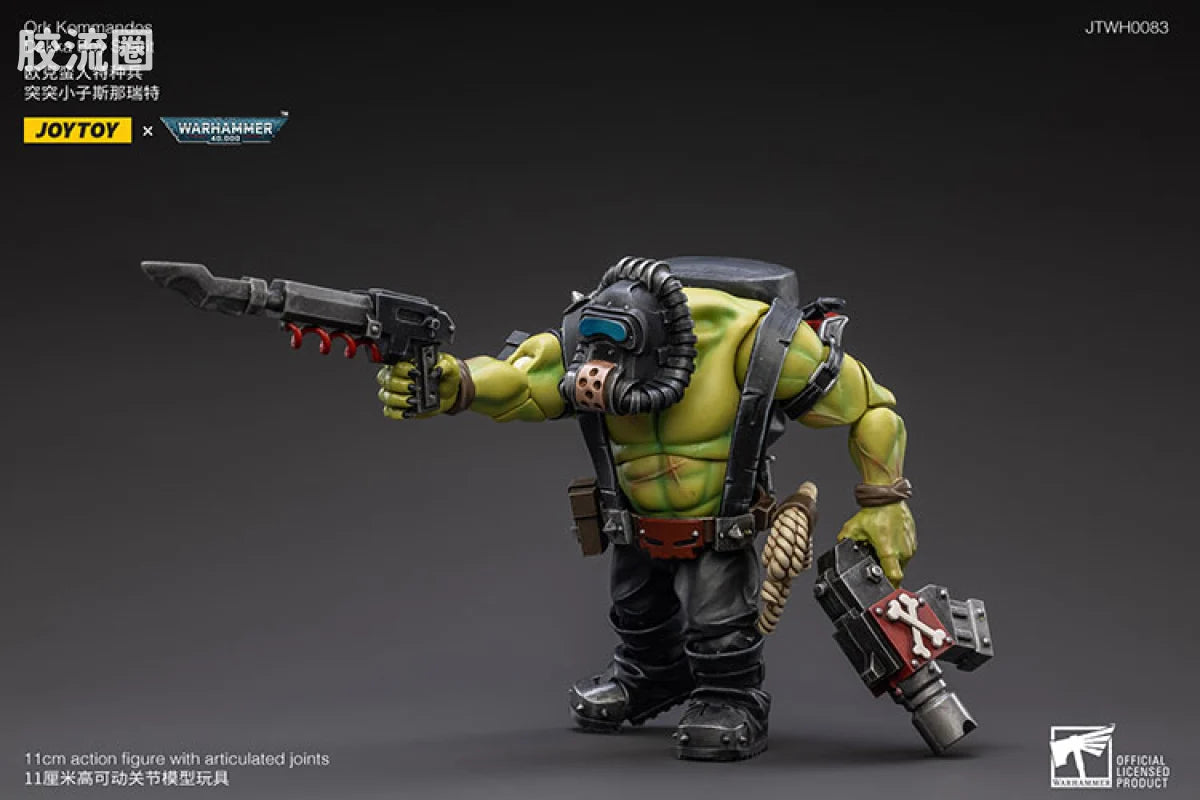 JoyToy Ork Kommandos Dakka Boy Snarit