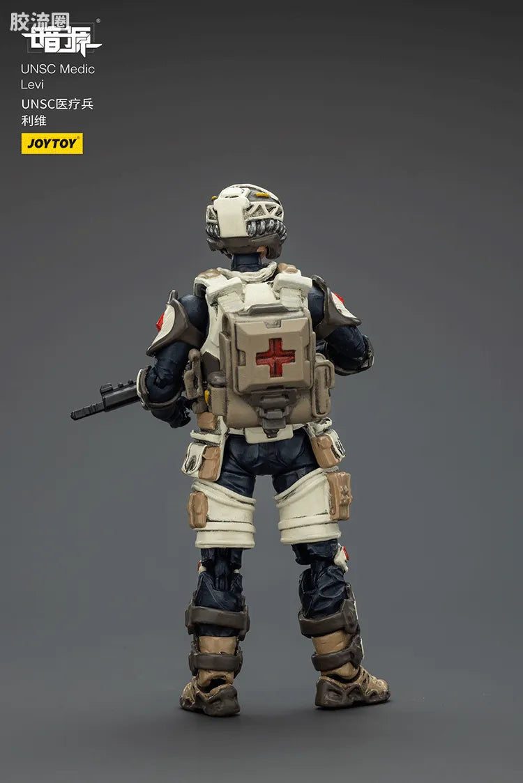 JoyToy Eviunsc Medic Levi