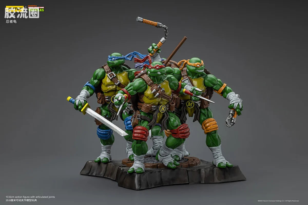 JoyToy TMNT Teenage Mutant Ninja Turtles (Set of 4)