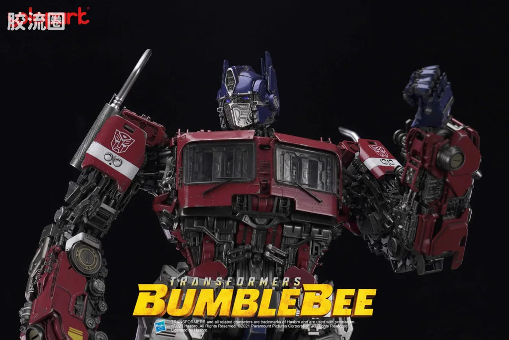 YOLOPARK Bumblebee The Movie Iies 24 Earth Mode Optimus Prime