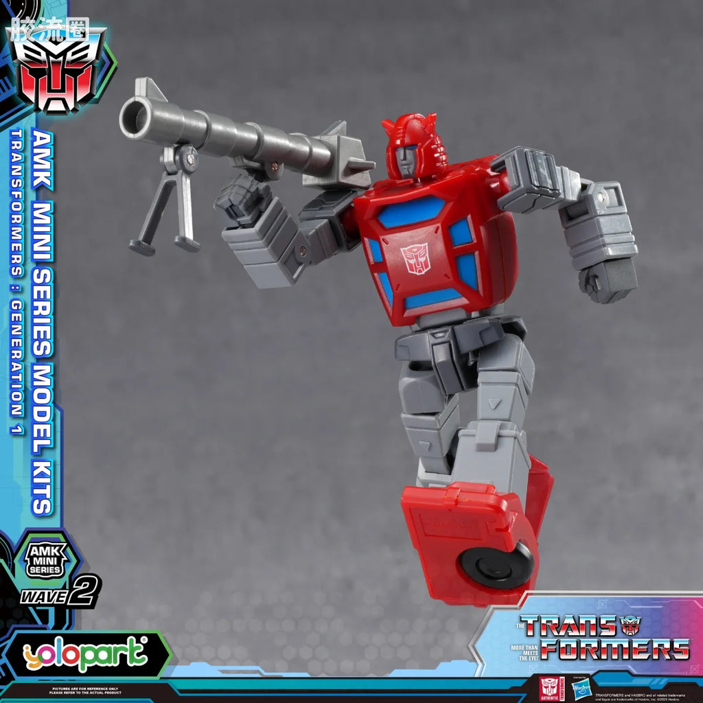 YOLOPARK Transformers Generation One Amk Mini Series Wave 2 Model Kit Cliffjumper