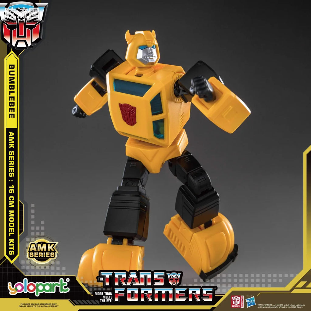 YOLOPARK Transformers Generation One Amk Series 16cm Bumblebee Model Kit