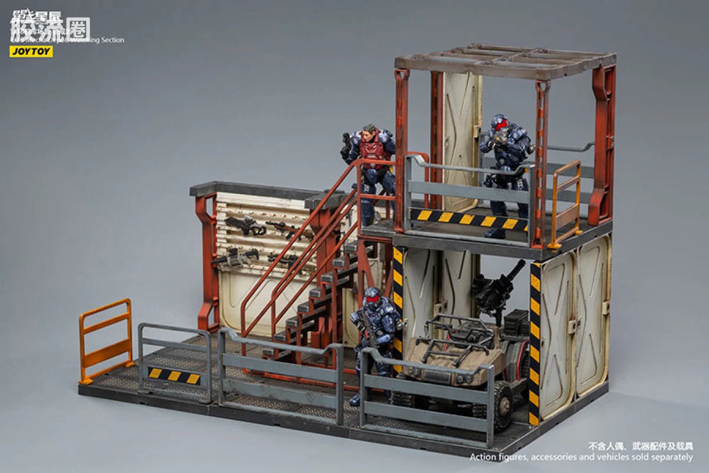 JoyToy Ection1 18 Mecha Depot Watching Section