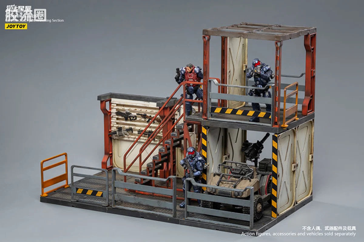 JoyToy Ection1 18 Mecha Depot Watching Section