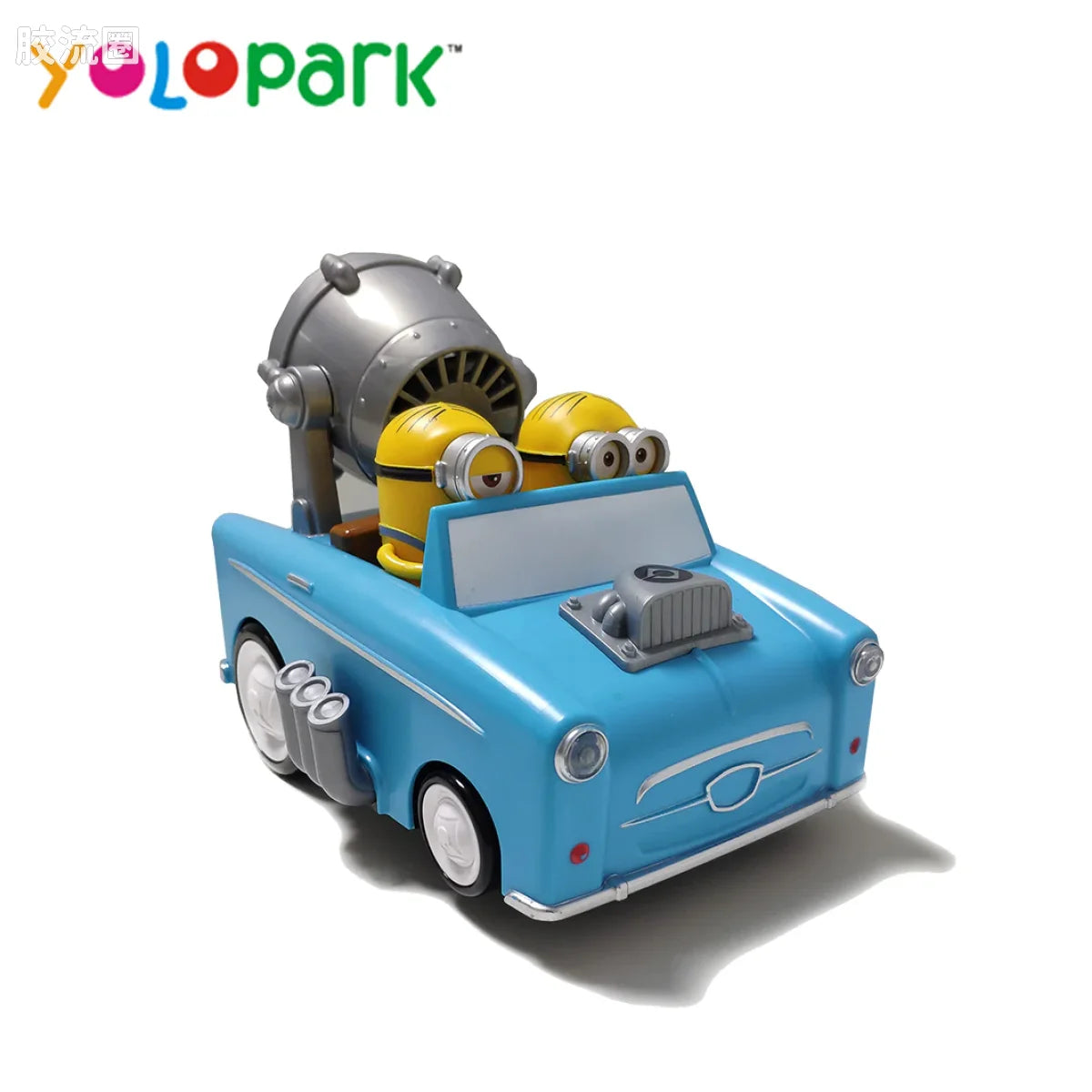 YOLOPARK Minions Cartoon Turning Car Toys