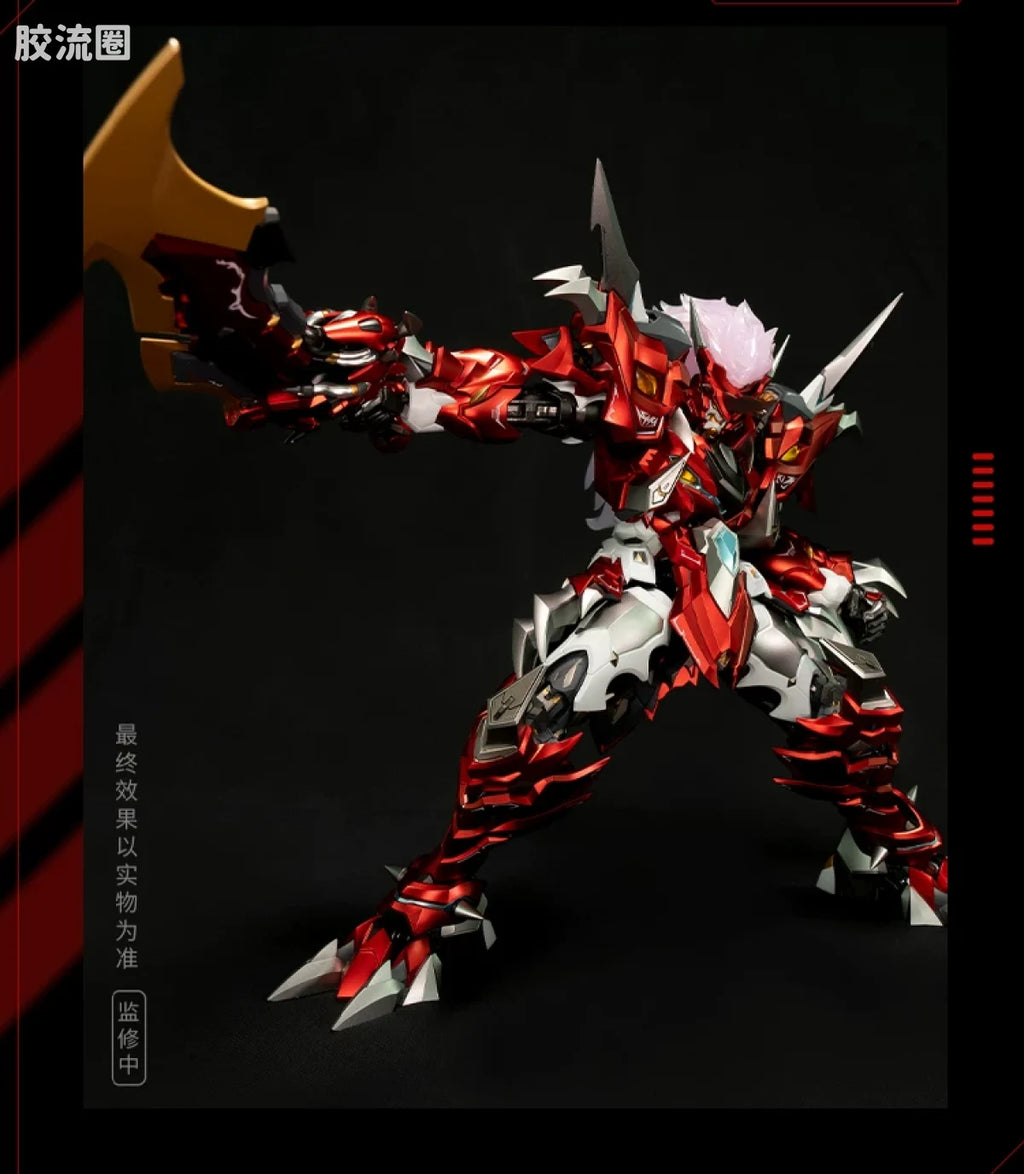 Moshow Noble Class X Iron Saga Asyura