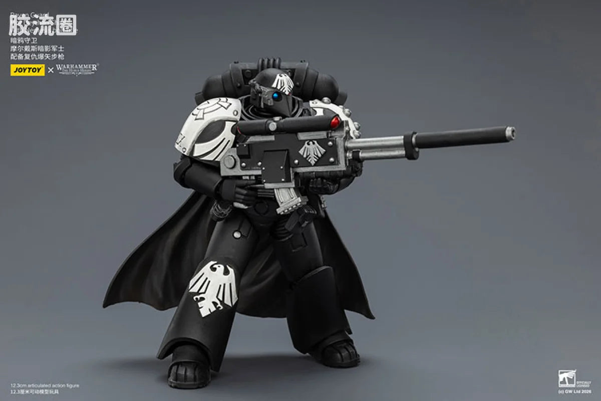 JoyToy Raven Guard Mor Deythan Shade With Nemesis Bolt Rifle