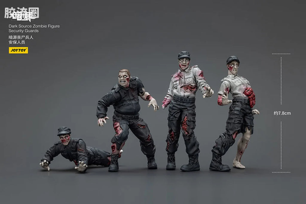 JoyToy Dark Source Zombie Figure Security Guards