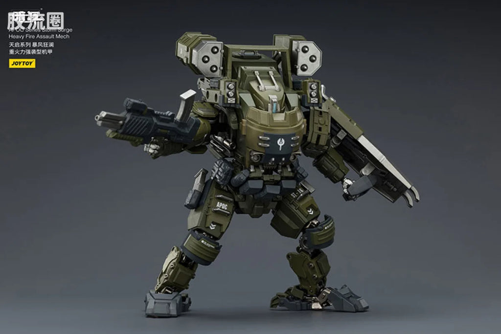 JoyToy 8616apoc Series Storm Surge Heavy Fire Assault Mech St