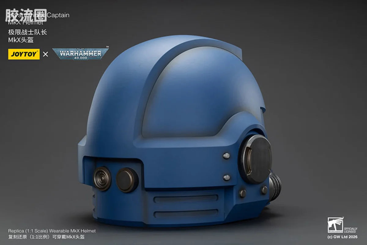 JoyToy Ultramarines Captain Mkx Helmet