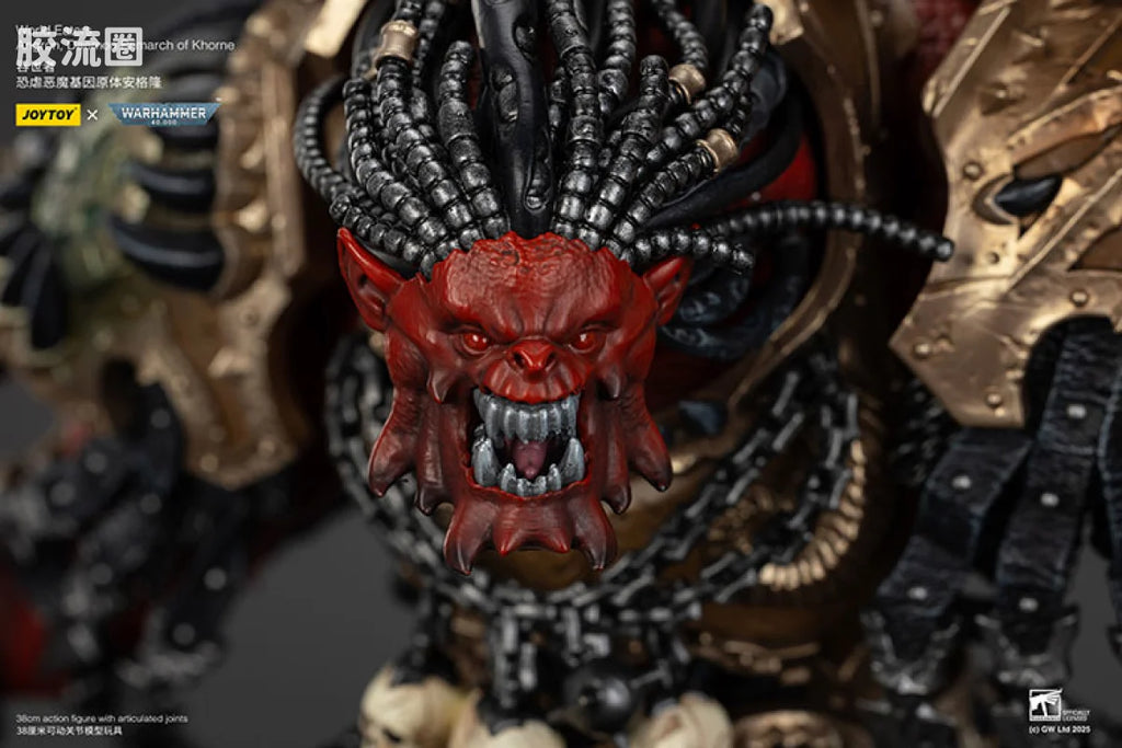 JoyToy World Eaters Angron, Daemon Primarch of Khorne