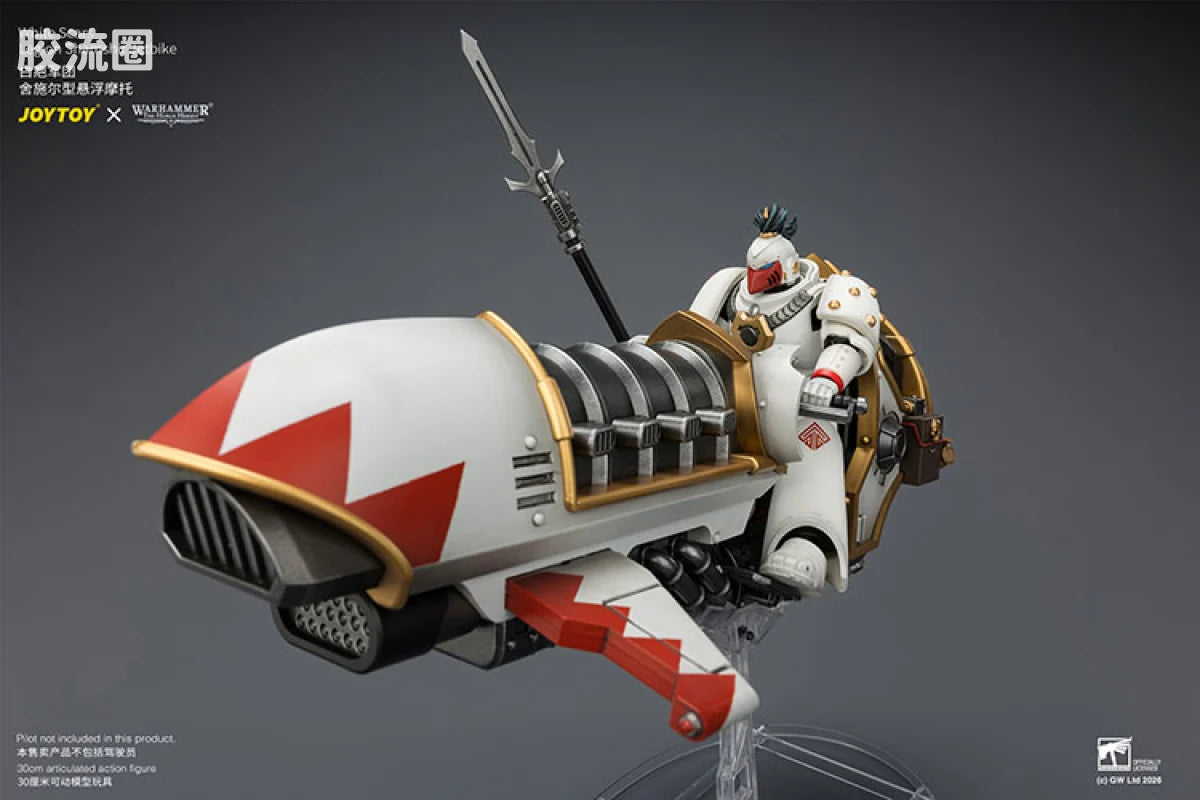 JoyToy White Scars Legion Shamshir Jetbike
