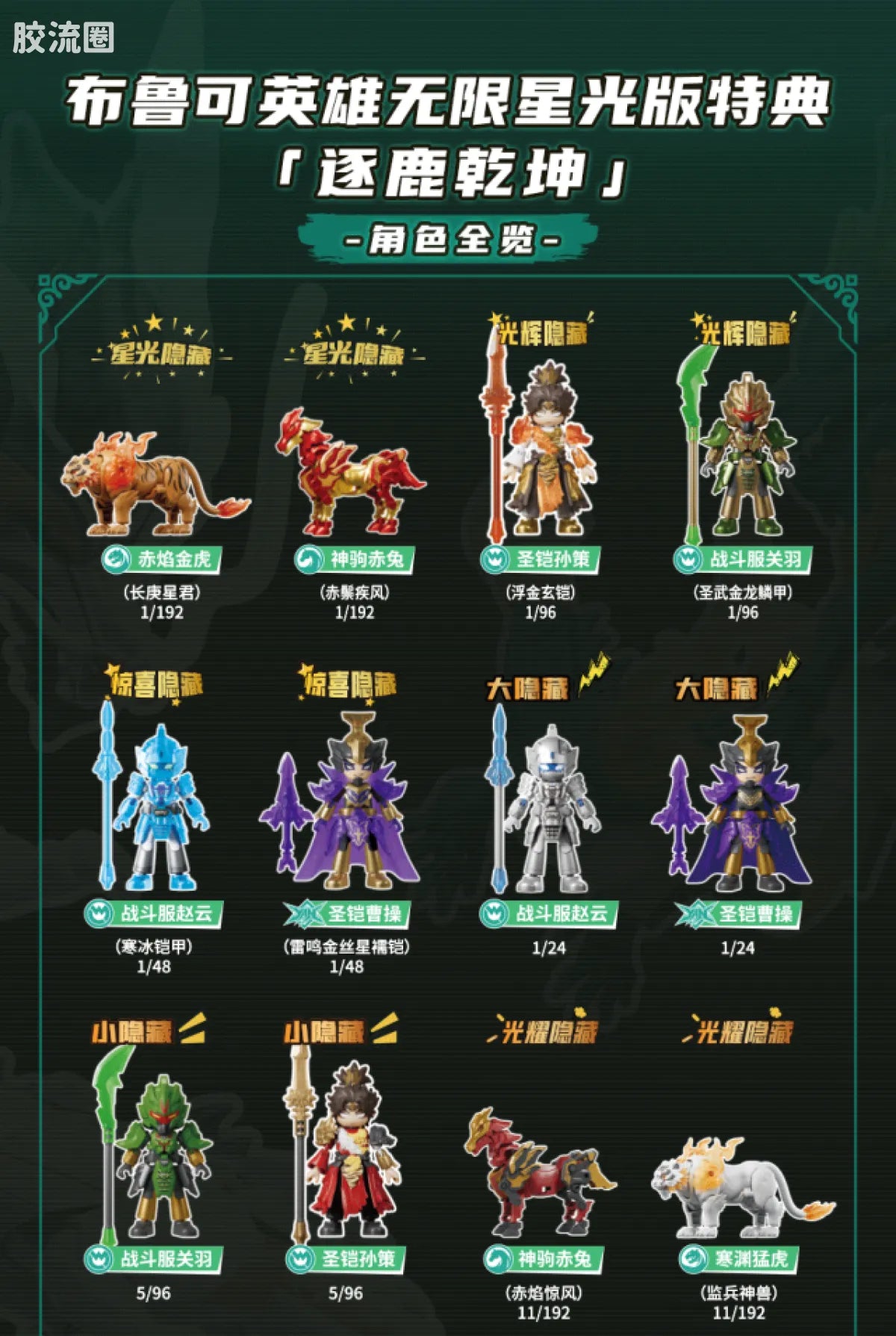 Blokees Herospire - Jinyao Xuanlong (Golden Radiance Black Dragon)