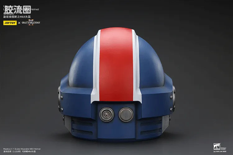 JoyToy Ultramarines Lieutenant Titus Mkx Helmet