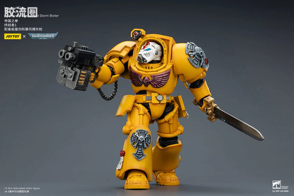 JoyToy Imperial Fists Terminator Squad
