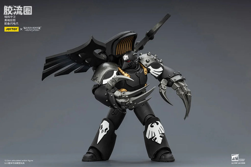JoyToy Raven Guard Dark Fury With Lightning Claws