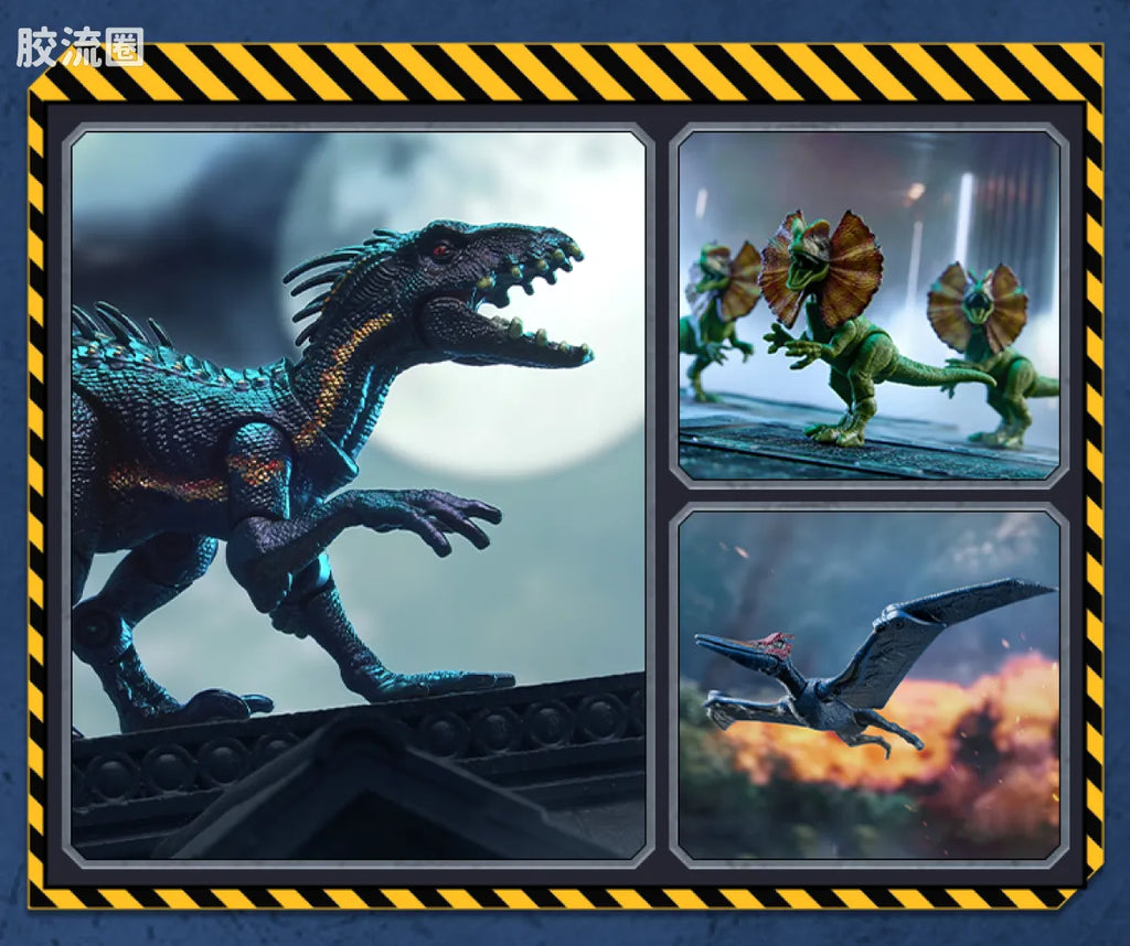 Blokees Jurassic World Terraventure TS 03