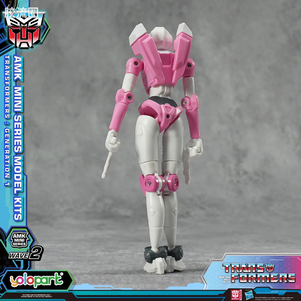 YOLOPARK Transformers Generation One Amk Mini Series Wave 2 Model Kit Arcee